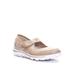 Women's Onalee Sneakers by Propet in Beige (Size 6 1/2 M)