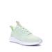 Wide Width Women's Travelbound Spright Sneakers by Propet in Lime (Size 8 W)