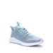 Women's Travelbound Spright Sneakers by Propet in Baby Blue (Size 9 M)