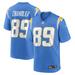 Men's Nike Wes Chandler Powder Blue Los Angeles Chargers Retired Player Jersey
