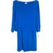 Jessica Simpson Dresses | Jessica Simpson Princess Blue Batwing Dress Nwt 6 | Color: Blue | Size: 6