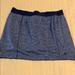 Adidas Shorts | Adidas Golf Skirt, Heather Navy, Sz L | Color: Blue | Size: L