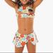 Disney Swim | Disney Store Moana Two Piece Skirted Bikini Sz 4 | Color: Blue/Orange | Size: 4g