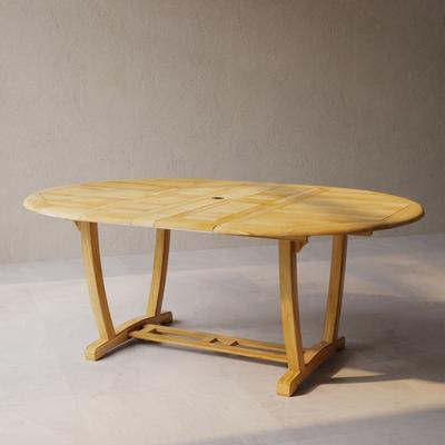 Martinique Extendable Teak Dining Table