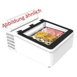 Nordcap Auftisch-Vitrine - MINI CREAM 3V LED Image