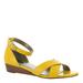 Masseys Brooklyn - Womens 11 Yellow Sandal N