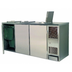 Nordcap Abfallkühler AFK 240-3 Image