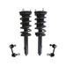 2006-2009 Lexus IS250 Strut Coil Spring Sway Bar Link Kit - DIY Solutions