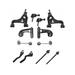 1997 Mercedes E420 Front Control Arm Ball Joint Tie Rod and Sway Bar Link Kit - DIY Solutions