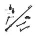 2005-2007 Ford F250 Super Duty Front Ball Joint Tie Rod End Drag Link Kit - TRQ PSA59873