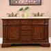 Astoria Grand Tingley 60" Double Bathroom Vanity Set Wood/Marble in Brown | 36 H x 60 W x 22 D in | Wayfair C3CC5EC221134816A7A2D9581AE188DC