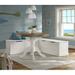 Lark Manor™ Selby 4 - Piece Pine Solid Wood Breakfast Nook Dining Set Wood/Upholstered in White | Wayfair 942F218375B748FEB061F5B9951B2BC9