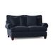 Canora Grey Kamali 74" Rolled Arm Loveseat w/ Reversible Cushions Velvet/Cotton/Linen/Polyester/Other Performance Fabrics | Wayfair