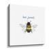 Gracie Oaks Bee Harmony VI White - Painting Print on Canvas in Green/White/Yellow | 10 H x 10 W x 2 D in | Wayfair EEEA1587A9554C1C99E4D9A187841227