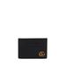 GG Marmont Leather Money Clip - Black - Gucci Wallets