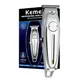 Kemei-Tondeuse à cheveux électrique sans fil pour hommes rasoir professionnel en métal 0mm pour