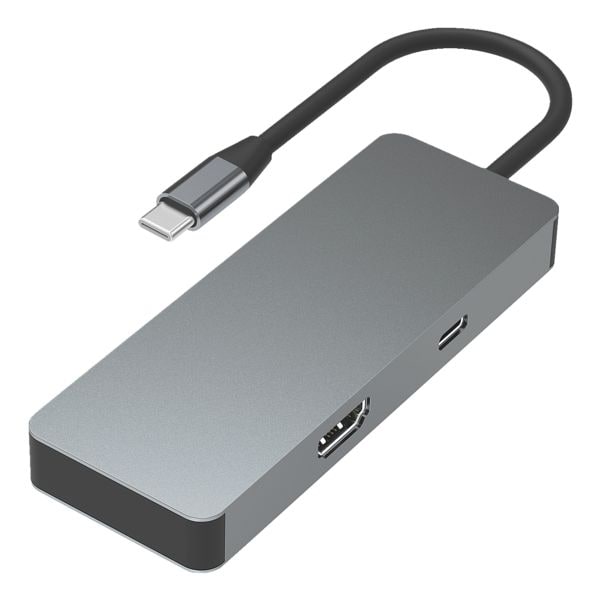 Xlayer USB-C™ 3.0-Hub Multiport 7-in-1 Image