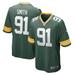 Men's Nike Preston Smith Green Bay Packers Game Team Jersey