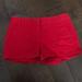 J. Crew Shoes | J.Crew Chino Summer Shorts! | Color: Red | Size: 6