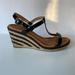 Kate Spade Shoes | Kate Spade Wedges | Color: Black/Tan | Size: 8.5