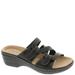 Clarks Merliah Karli - Womens 9 Black Sandal Medium