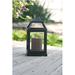 Red Barrel Studio® 12.13" Tabletop Lantern Glass/Metal in Black | 12.13 H x 5.5 W x 5.75 D in | Wayfair BEA86EFC6D784E0DA6732B0872E7BF9B