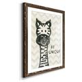 Indigo Safari Be Unique - Picture Frame Painting Print on Paper in Black/Gray/Green | 37.5 H x 27.5 W x 1.5 D in | Wayfair