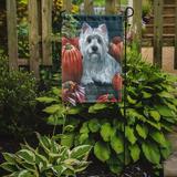 Red Barrel Studio® Graziello Bichon Frise Girls Do It Better 2-Sided Polyester 1 x 0.11 ft. Garden Flag in Gray/Brown | 15 H x 11.5 W in | Wayfair