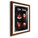 The Holiday Aisle® Hot Cocoa - Picture Frame Print Paper, Solid Wood in Black/Green/Red | 44 H x 31 W in | Wayfair C9733E37AE0D4C7EBDB20F53A5CA8EA7