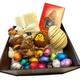 Leonidas Easter Chocolate Hamper, Luxury Belgian Chocolates, Mini Eggs & Chocolate Figures