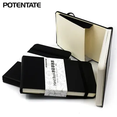 POTENTfast-Carnet de croquis manuel carnet de compte à main d'interconnexion bloc-notes en papier