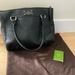 Kate Spade Bags | Kate Spade Authentic Black 100% Cow Leather Tote | Color: Black | Size: Os