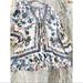 Free People Tops | Free People / Gorgeous Colorful Flow Top/Dress | Color: Gray/White | Size: M