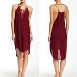 Free People Dresses | Free People Intimately Parisian Nights Slip Dress | Color: Green/Purple | Size: S