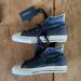 Converse Shoes | Converse X John Varvatos Tornado Zip High Top | Color: Blue | Size: 3b