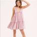 Free People Dresses | Free People Do It Again Stripe Mini Dress | Color: Pink | Size: S