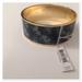 Coach Jewelry | Coach Horse And Carriage Bangle Bracelet Gold/Blue | Color: Blue/Gold | Size: 2.5”Diameter