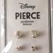 Disney Jewelry | Disney Mickey Mouse Gold Tone Earrings Bnip | Color: Gold | Size: Os