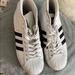 Adidas Shoes | Adidas High Top Sneakers Pro Model | Color: White | Size: 5.5bb