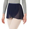 Capezio 126 Chiffon Wickelrock Class Collection