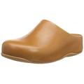 Fitflop Women's shuv Leather Clog, Light Tan, 4 UK