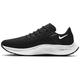 NIKE Men's Air Zoom Pegasus 38 Men's Running Shoe, Black White Anthracite Volt, 8.5 UK