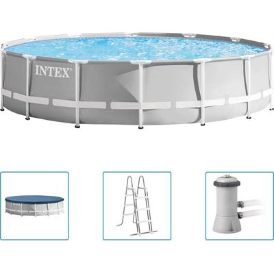 Intex - Prism Frame Premium Pool-Set 427x107 cm Image