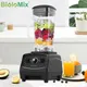 Biolomix-Mélangeur électrique pour smoothies 2200W 2L sans BPA qualité commerciale pour usage