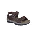 Men's Relaxed Fit Tresmen - Garo Sandal by Skechers in Brown (Size 9 M)