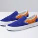 Vans Shoes | New Vans P&C Classic Slip On Shoes | Color: Blue/Orange | Size: 7