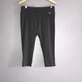 Nike Pants & Jumpsuits | Grey Nike Dry-Fit Capri | Color: Gray | Size: L