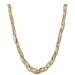 Giani Bernini Jewelry | Giani Bernini Tricolor Braided 18" Necklace | Color: Gold | Size: Os