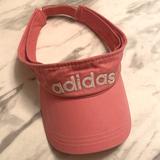 Adidas Accessories | Adidas Visor Hat | Color: Pink | Size: Os