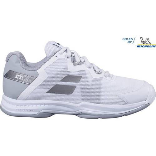 BABOLAT Damen Tennisoutdoorschuhe, Größe 40 ½ in Blau